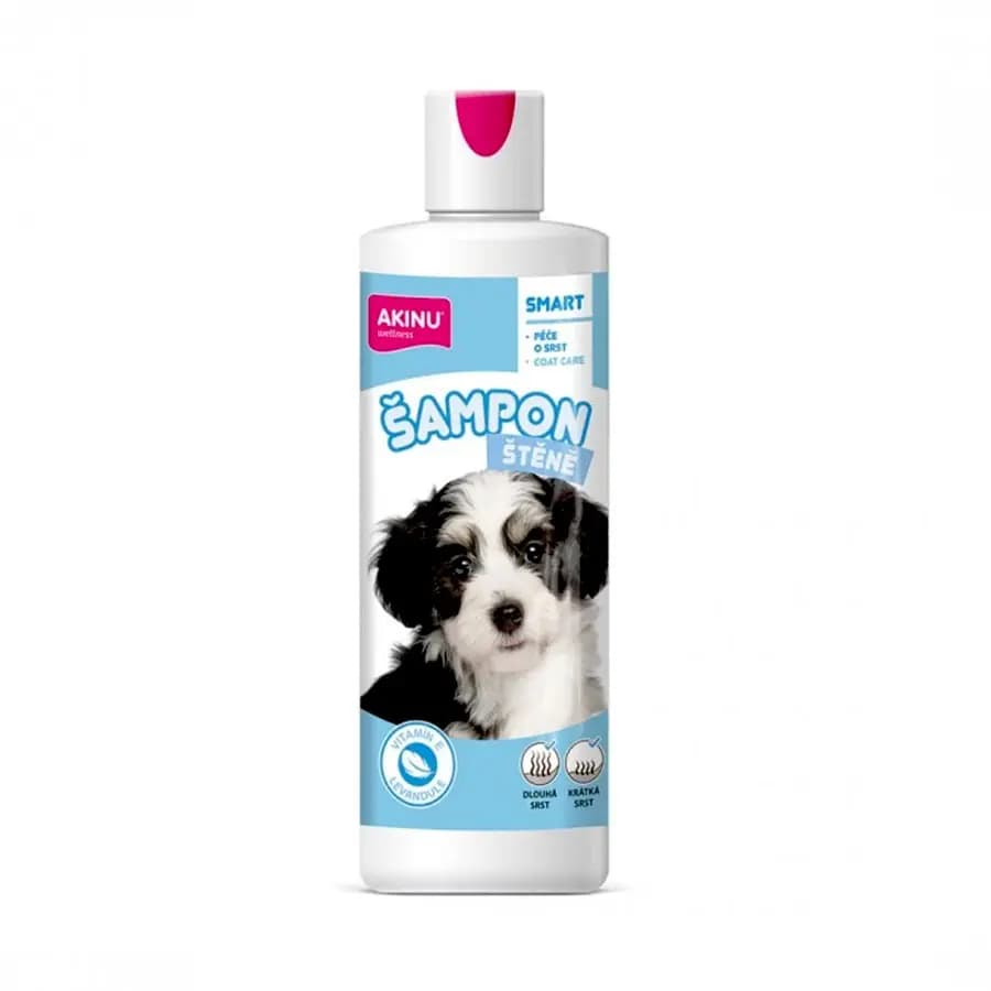 Akinu Šampon vitamínový pro štěňata 250 ml