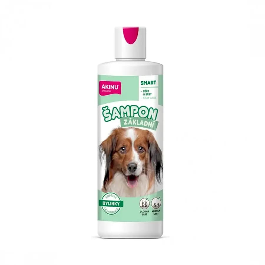 Akinu Šampon základní pro psy 250 ml