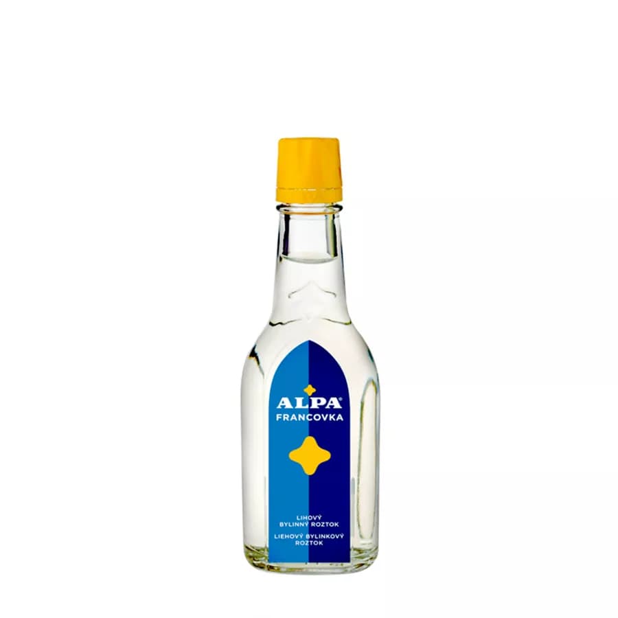 Alpa Francovka bylinný lihový roztok, 60 ml