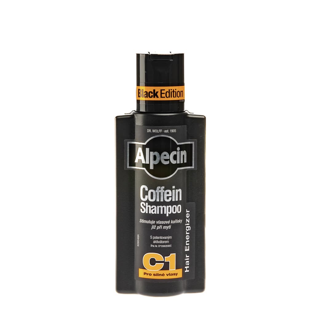 Alpecin Coffein Shampoo C1 Black Edition 250 ml