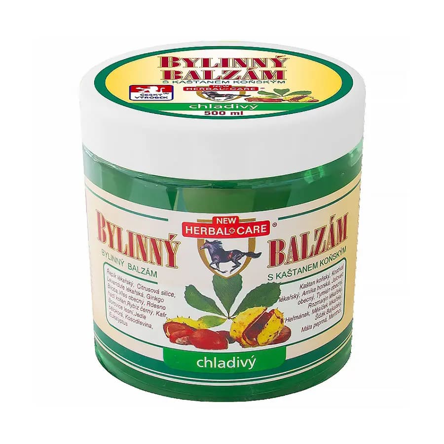 Putorius Koňský balzám chladivý 500 ml