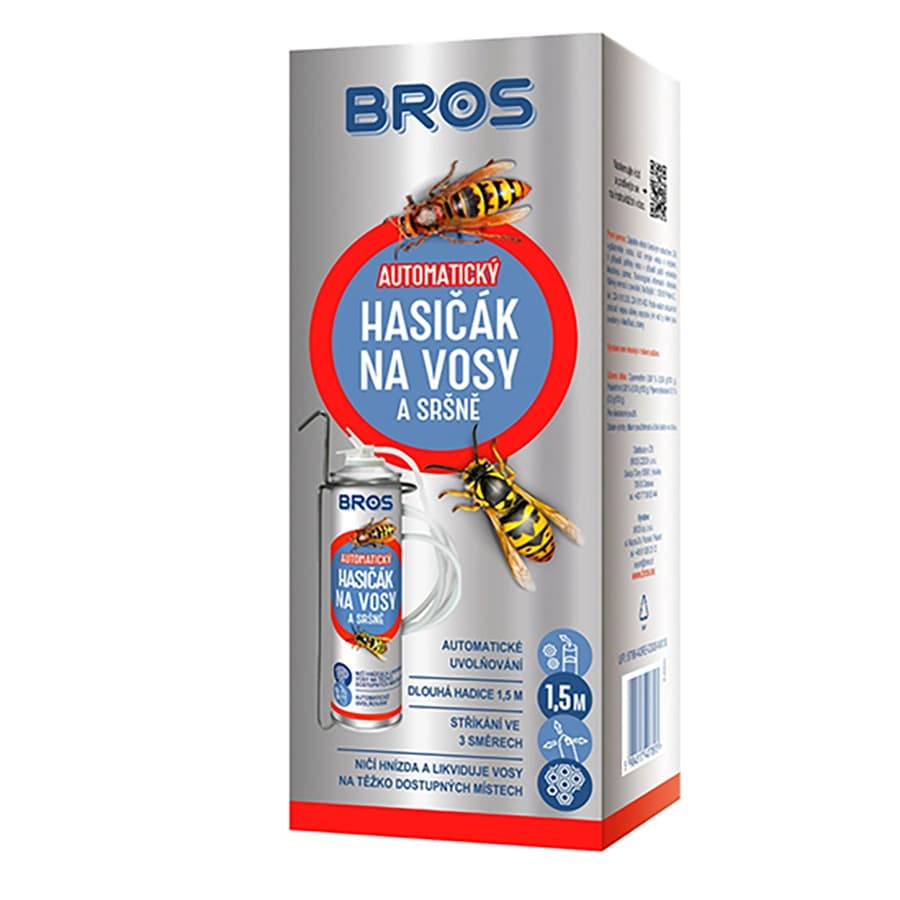 BROS Hasičák na vosy a sršně automatický 400 ml