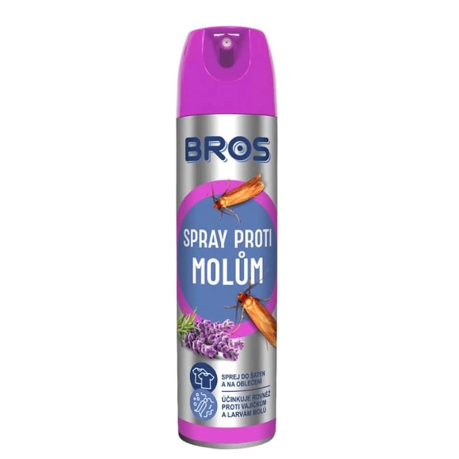 Bros Spray proti šatním molům 150 ml