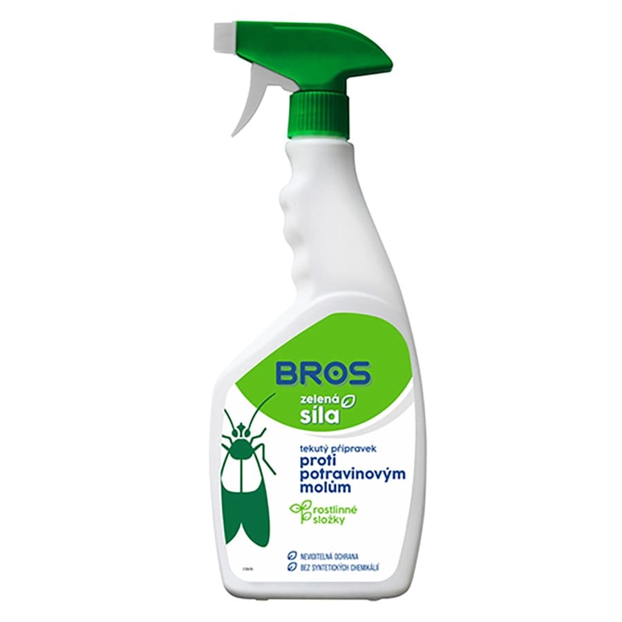 BROS Zelená síla proti potravinovým molům 500ml
