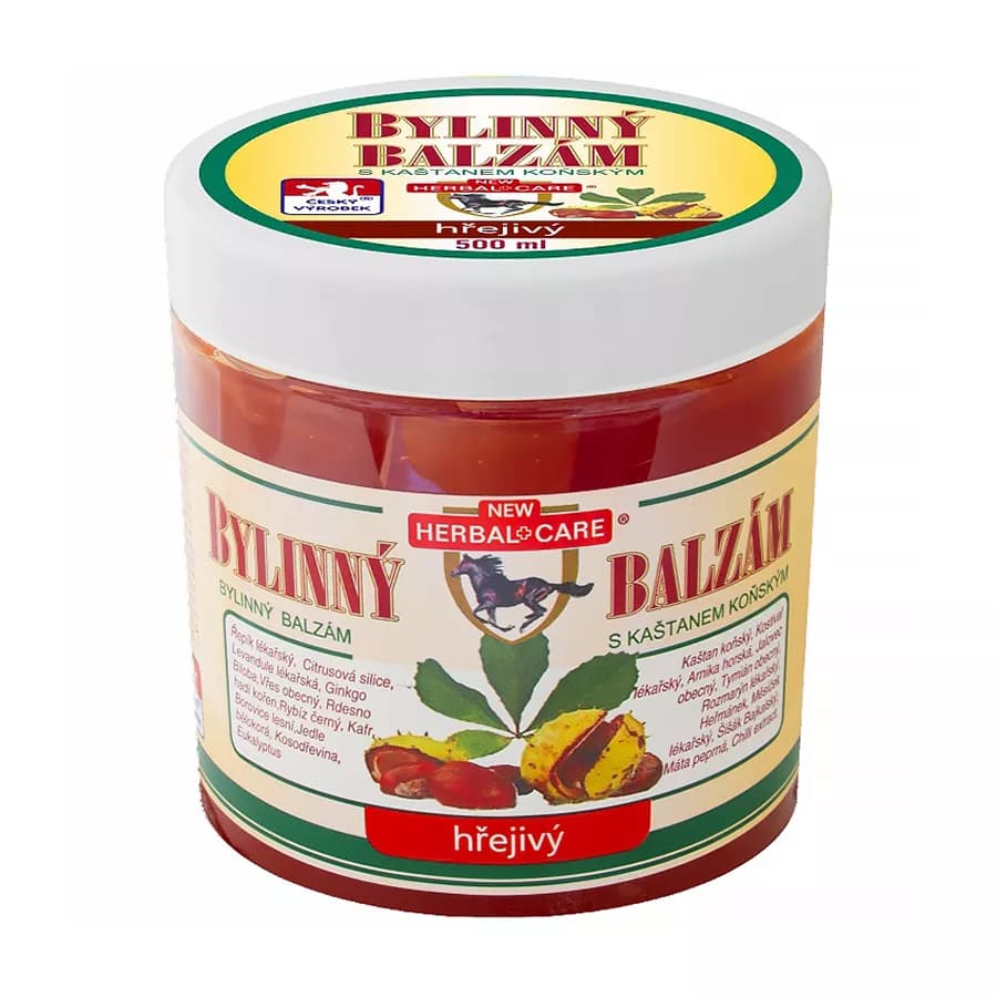 Putorius Koňský balzám hřejivý,  500 ml