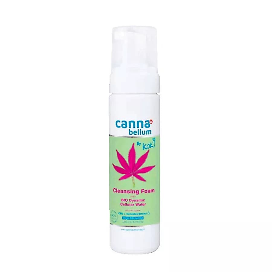 Cannabellum by koki CBD čistící pěna 200 ml