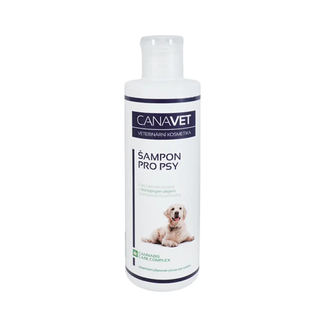 Herbavera CANAVET – přírodní šampon pro psy, 250 ml