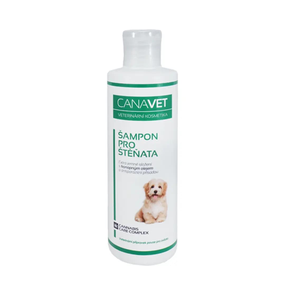 Herbavera CANAVET – přírodní šampon pro štěňata, 250 ml