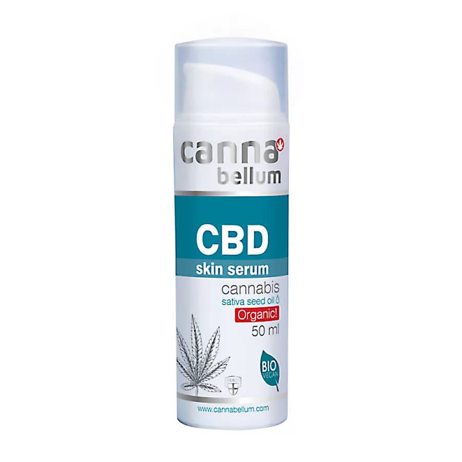 Palacio Cannabellum CBD pleťové serum 50 ml