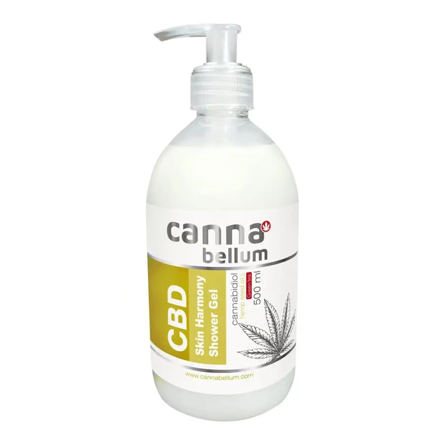 Palacio cannabellum CBD Skin Harmony sprchový gel 500 ml