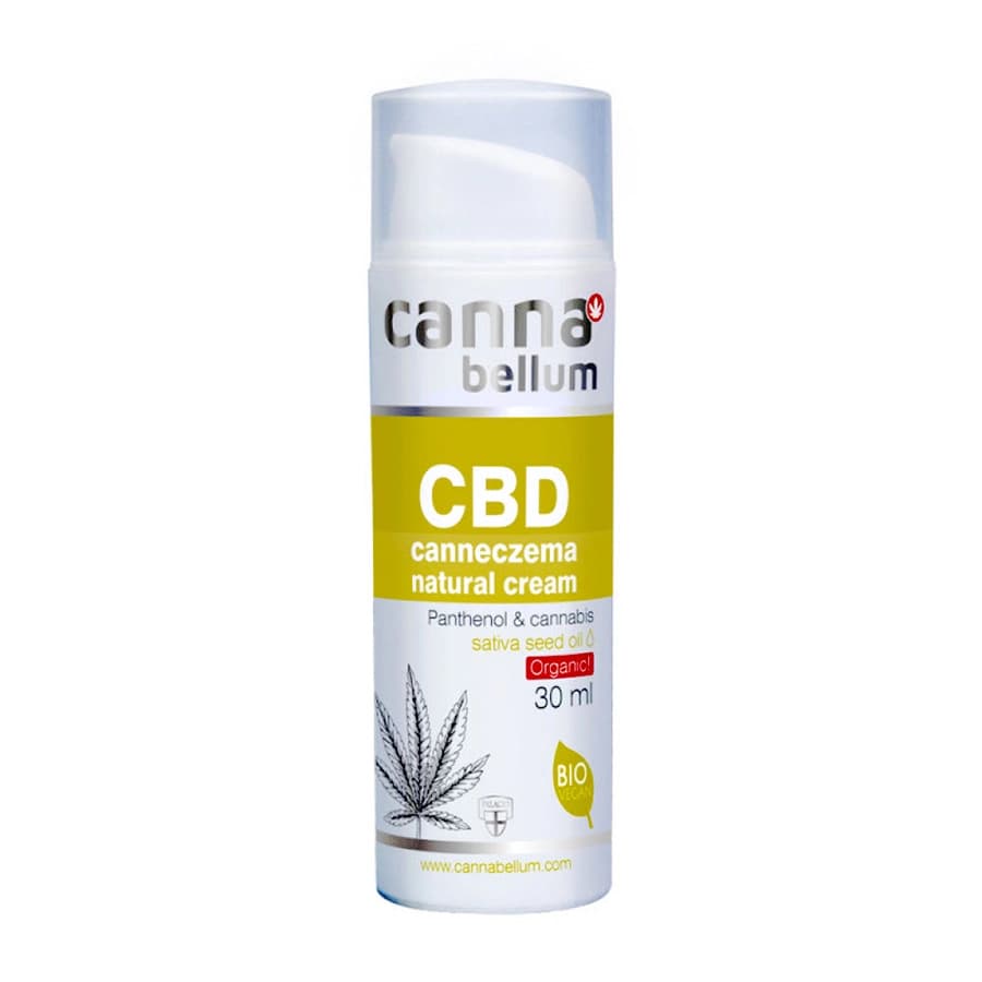 Cannabellum CBD tělový krém canneczema 30 ml