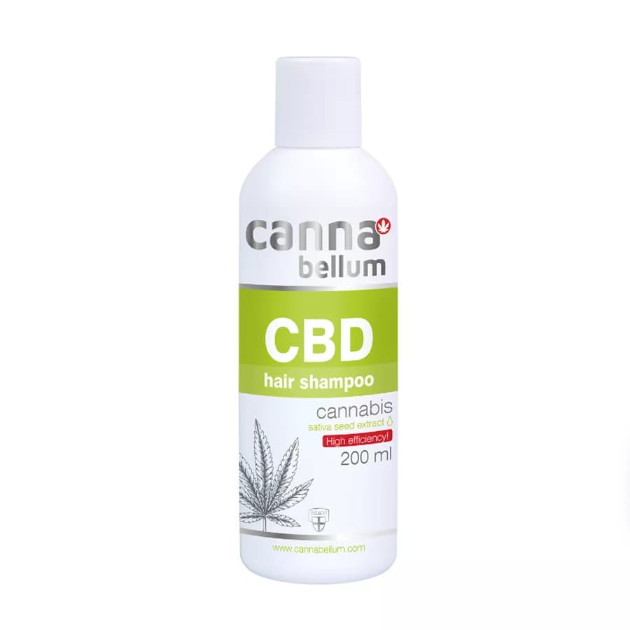 Palacio Cannabellum CBD vlasový šampon 200 ml