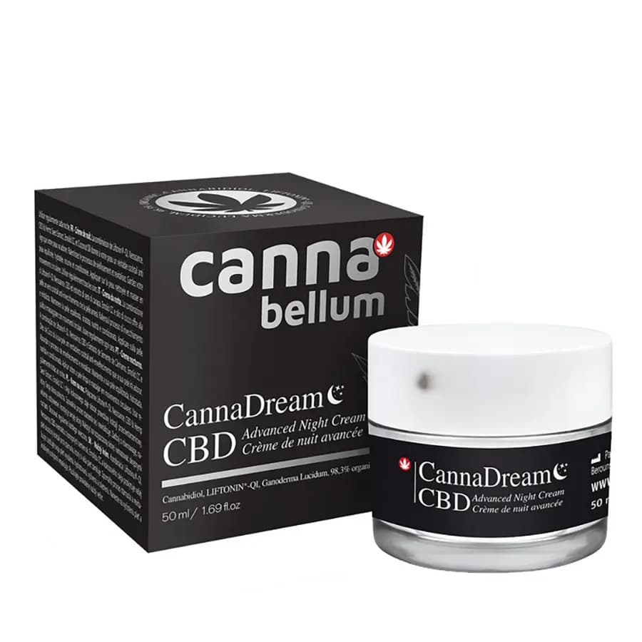 Palacio Cannabellum CBD CannaDream noční krém 50 ml