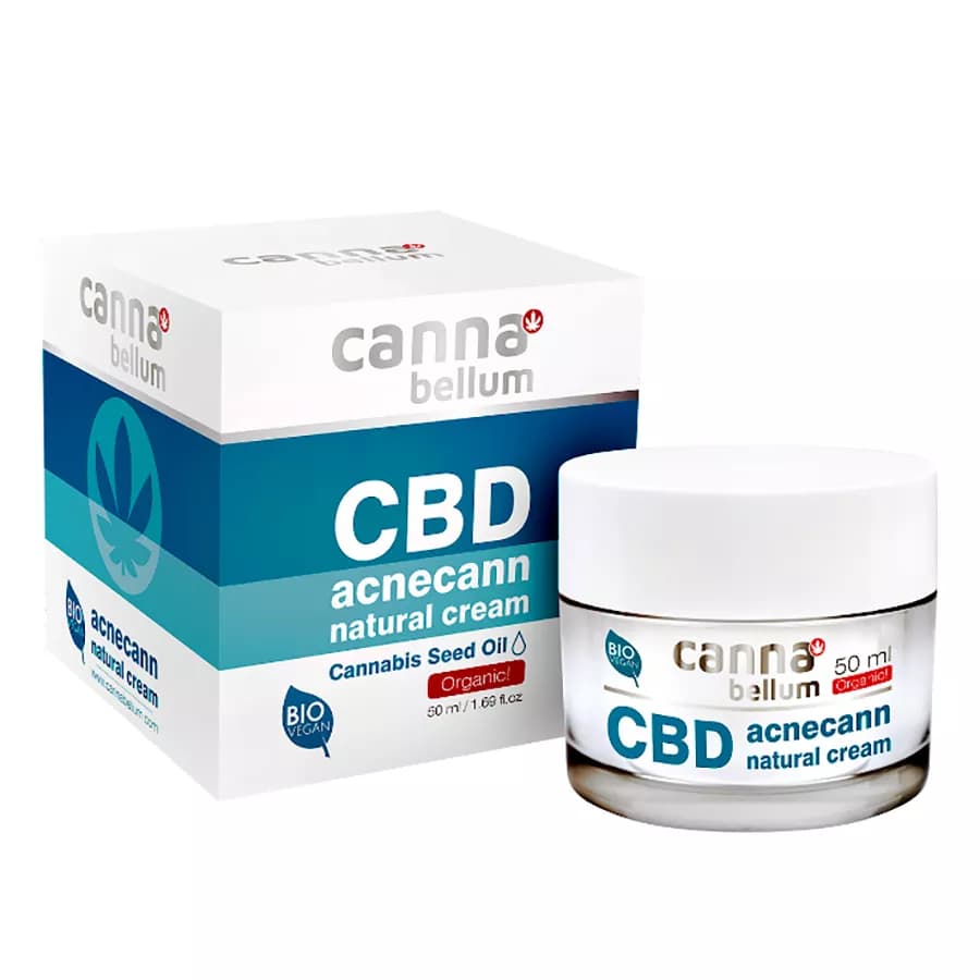 Palacio Cannabellum CBD pleťový krém na akné 50 ml