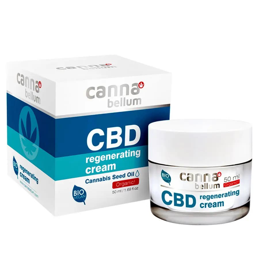 Palacio Cannabellum CBD pleťový regenerační krém 50 ml