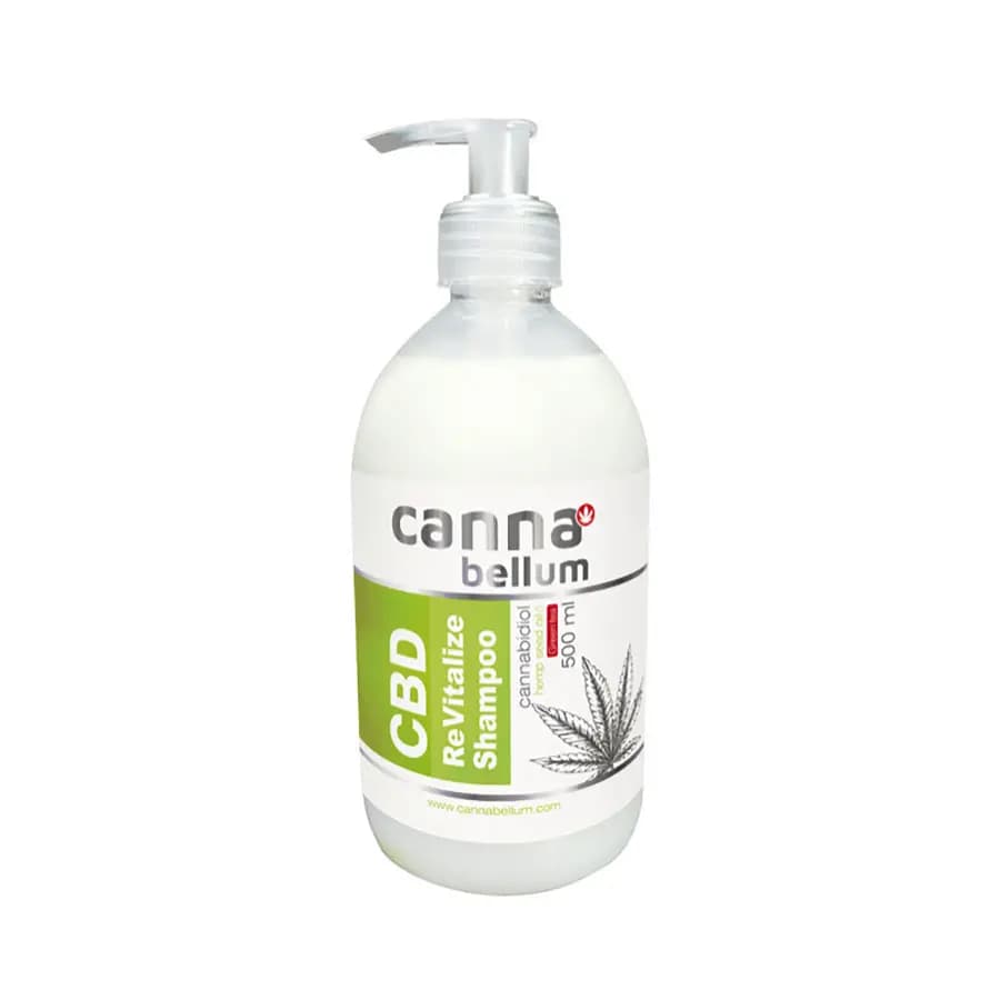 Palacio Cannabellum CBD ReVitalize vlasový šampon 500 ml
