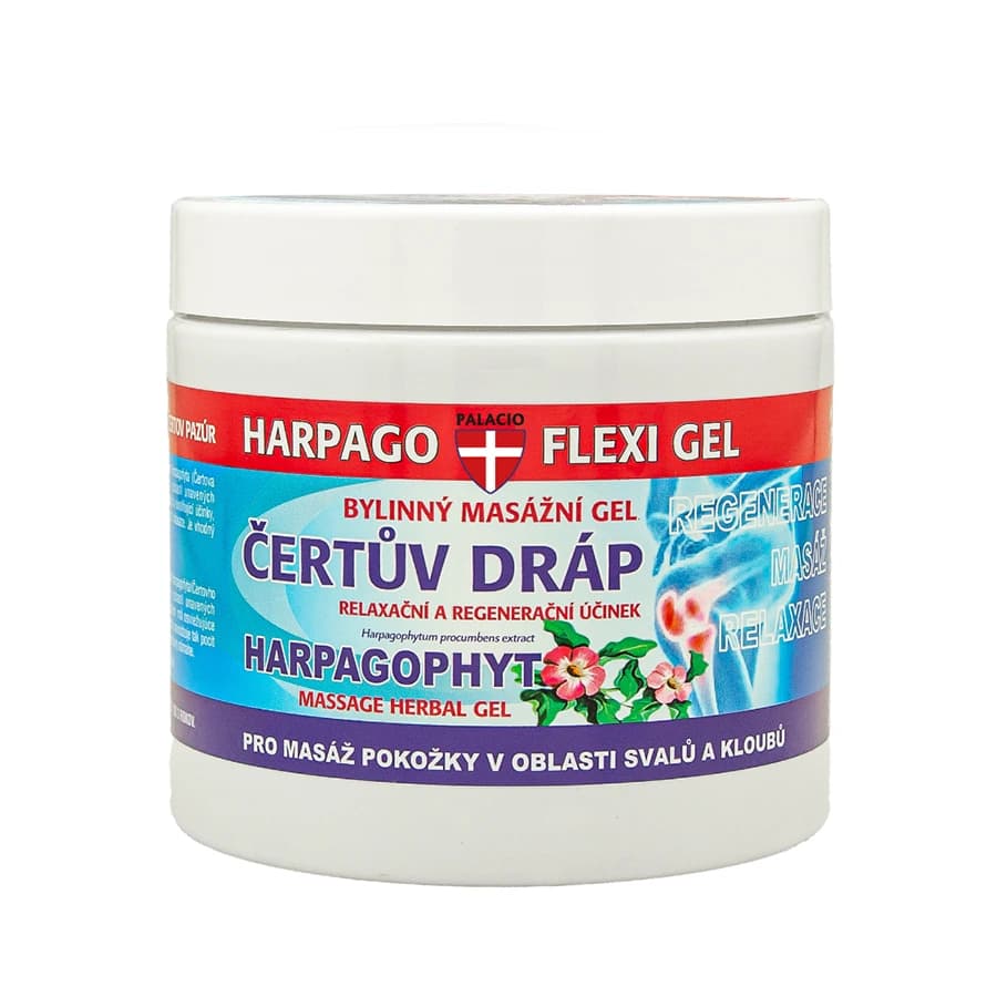Palacio Čertův dráp masážní gel, 600 ml