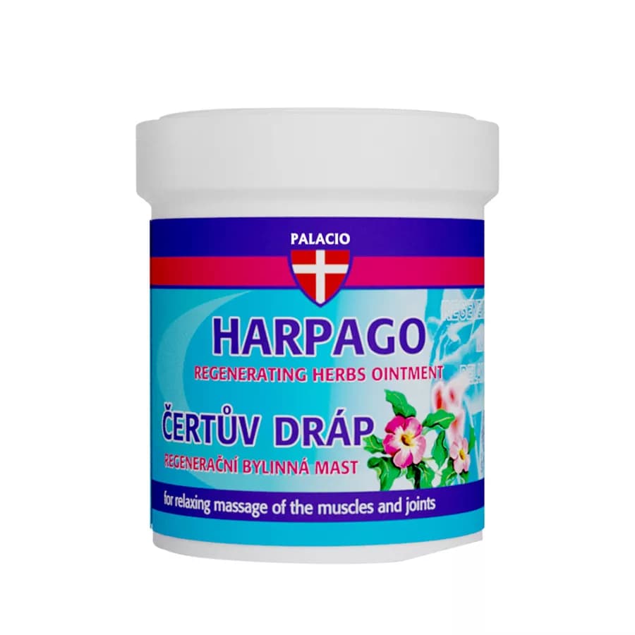 Palacio Čertův dráp mast regenerační, 125 ml