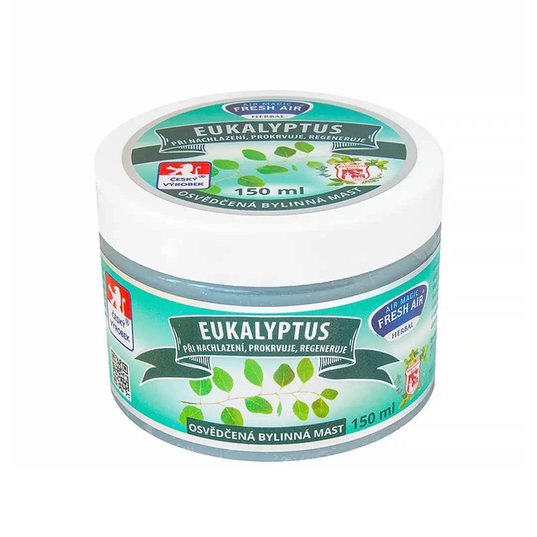 Putorius bylinná mast Eukalyptus 150 ml