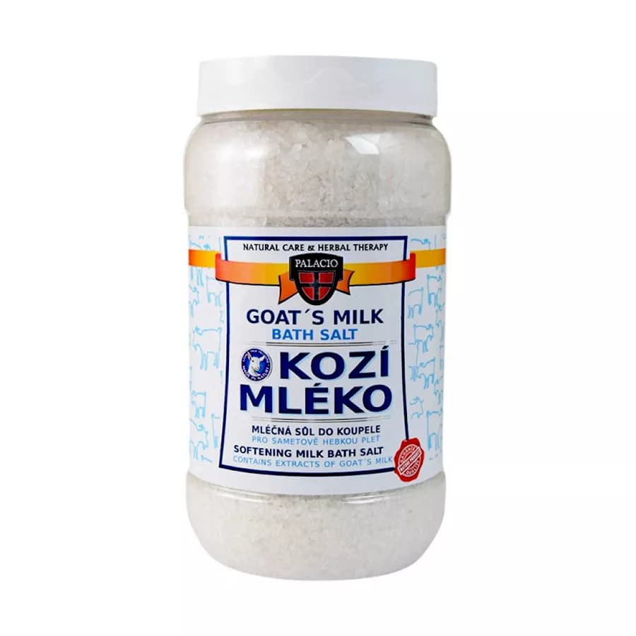 Palacio Kozí mléko sůl do koupele, 1200 g