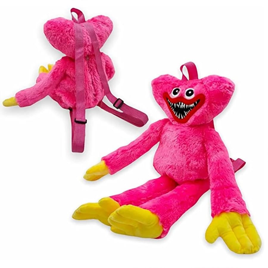 OVČÍ VĚCI Batoh Huggy Wuggy růžový 60 cm