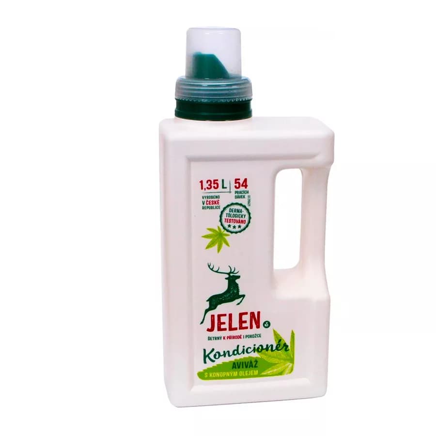 Jelen Kondicionér - Aviváž s konopným olejem 1,35 l