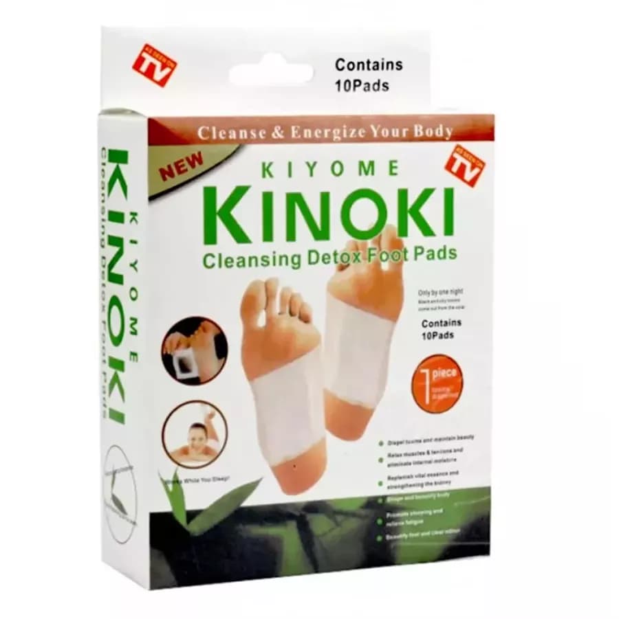 Kinoki Detoxikační náplasti 10 ks