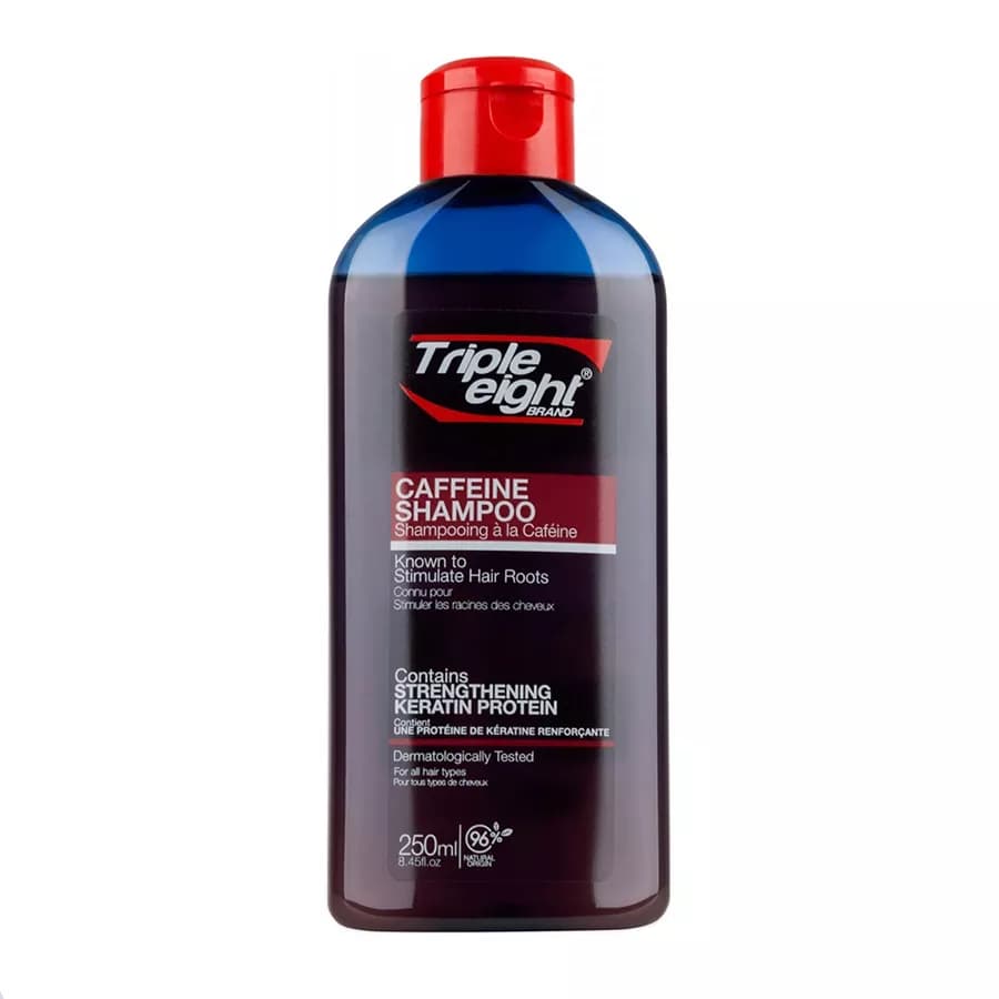 Triple Eight Šampon na vlasy s kofeinem 250 ml