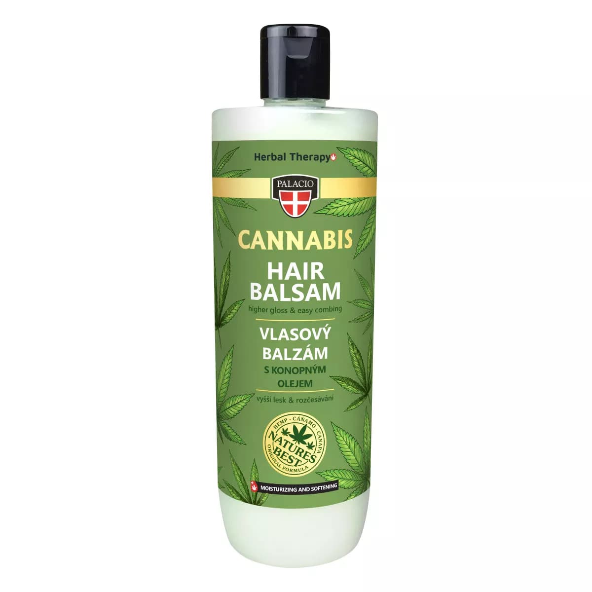 Palacio Konopný balzám na vlasy, 500 ml