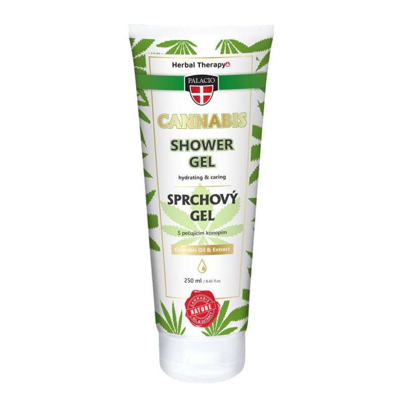 Palacio Konopný sprchovy gel, 250 ml