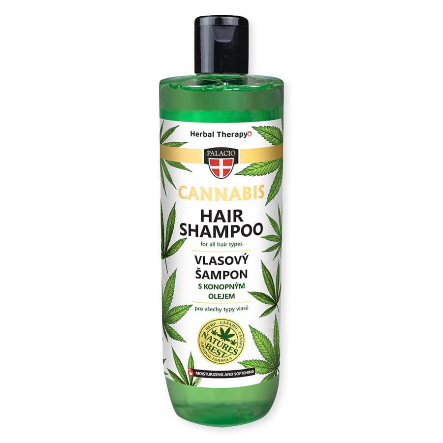 Palacio Konopný vlasový šampon, 500 ml