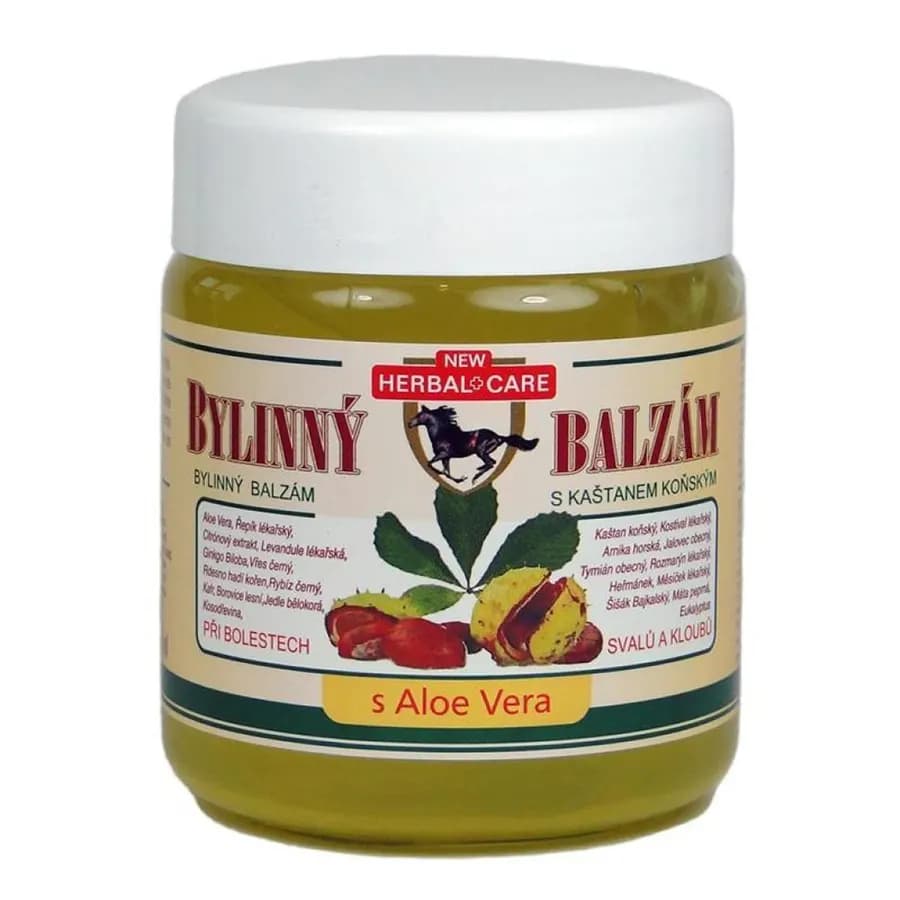 Putorius Bylinný balzám s Aloe vera 500 ml