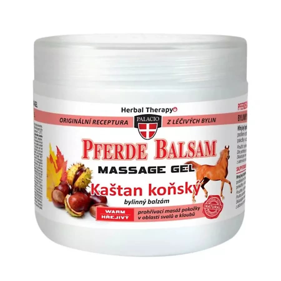 Palacio Pferde Balsam hřejivý 600 ml