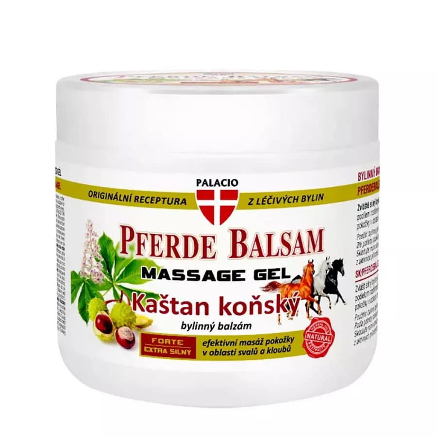 Palacio Koňský balzám extra silný, 600 ml