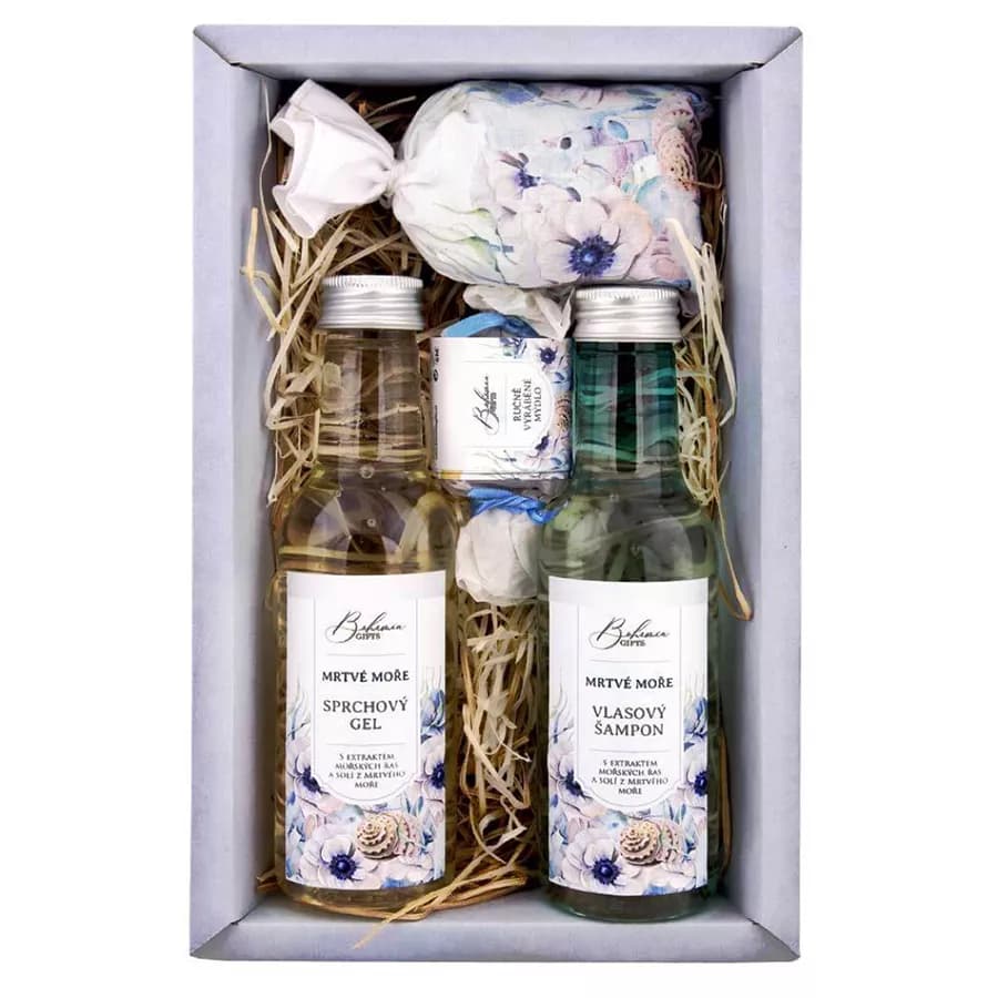 Bohemia Gifts Sada Mrtvé moře premium