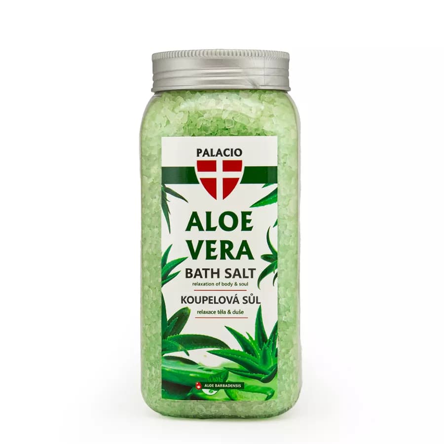 Palacio Aloe Vera sůl do koupele, 900 g