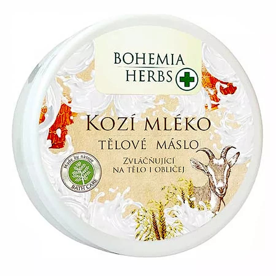 Bohemia Gifts Kozí tělové máslo 200 ml