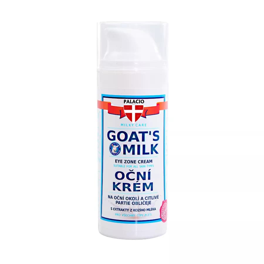 Palacio Kozí mléko oční krém, 50 ml