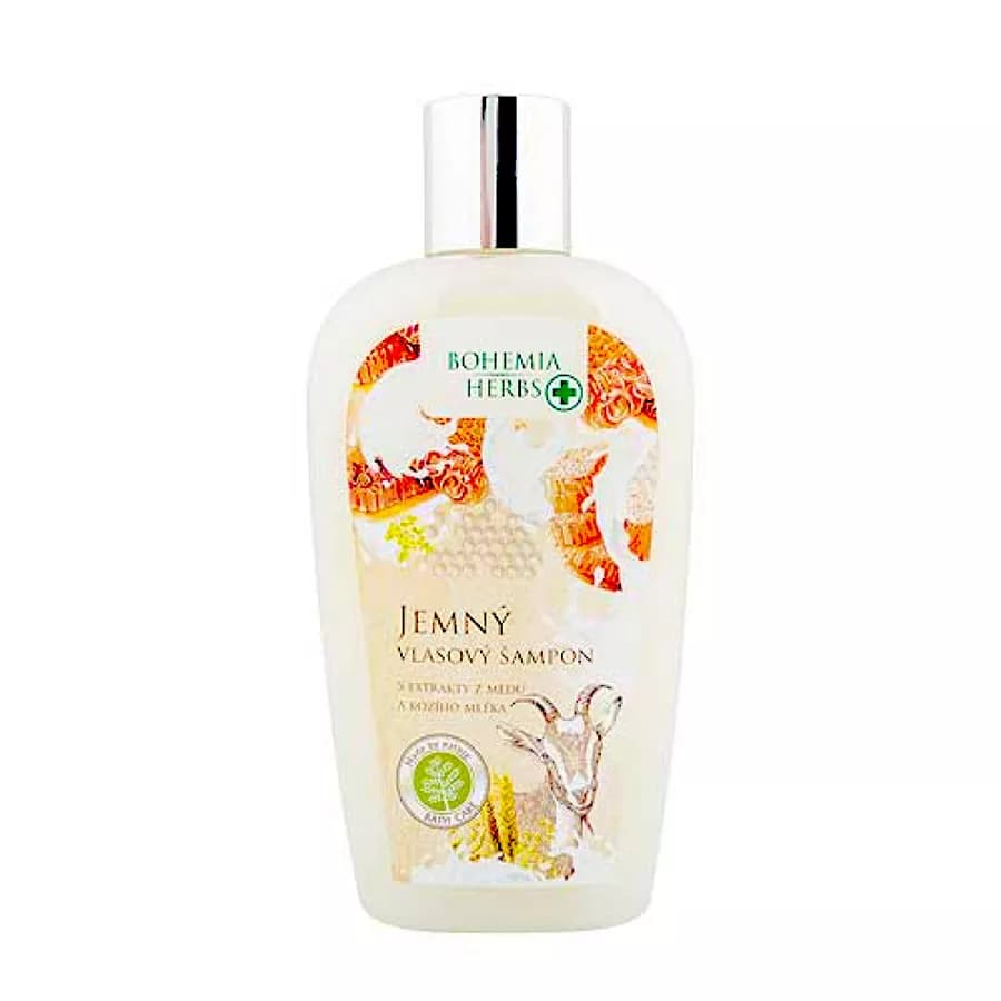 Bohemia Gifts Med a Kozí mléko vlasový šampon 250 ml
