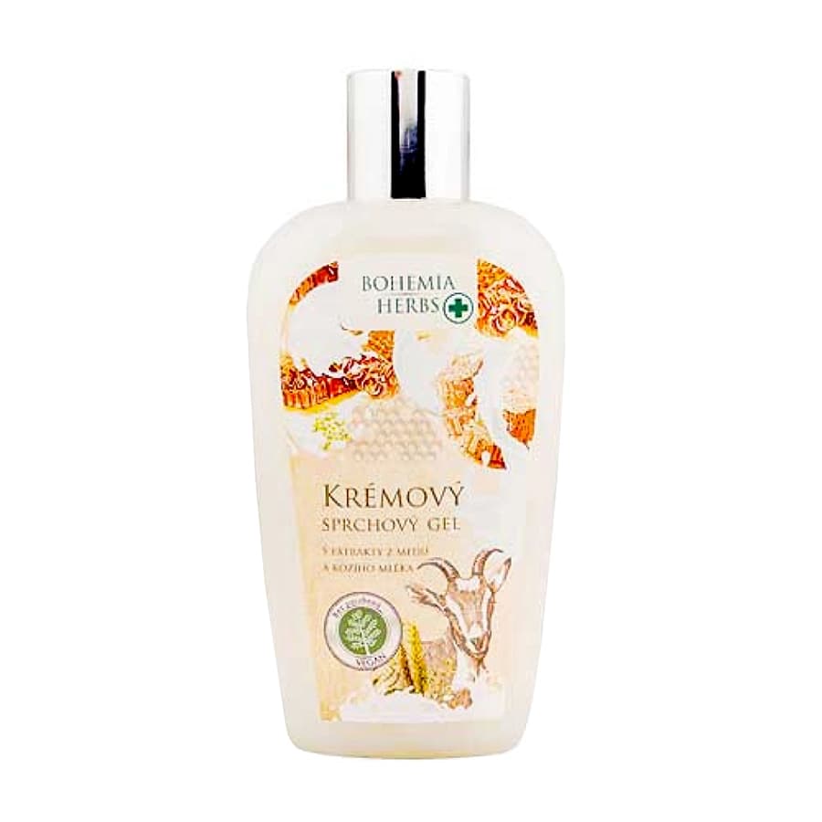 Bohemia Gifts Sprchový gel med a kozí mléko 250 ml