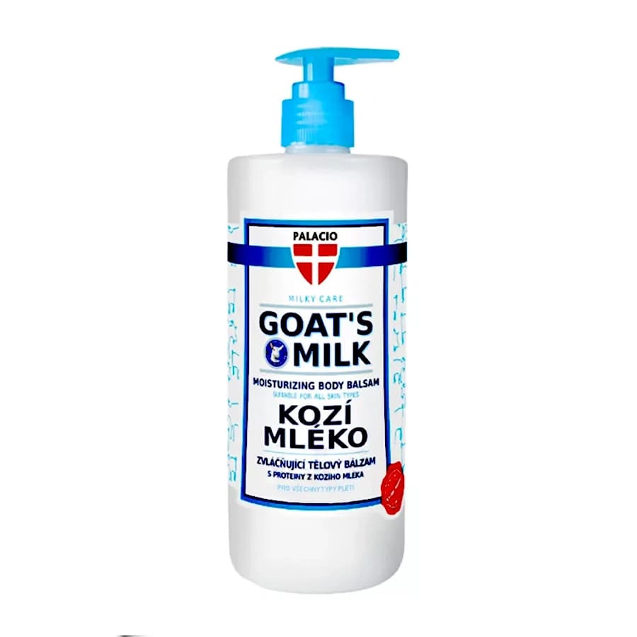 Palacio Kozí mléko tělový balzám s pumpičkou, 500 ml