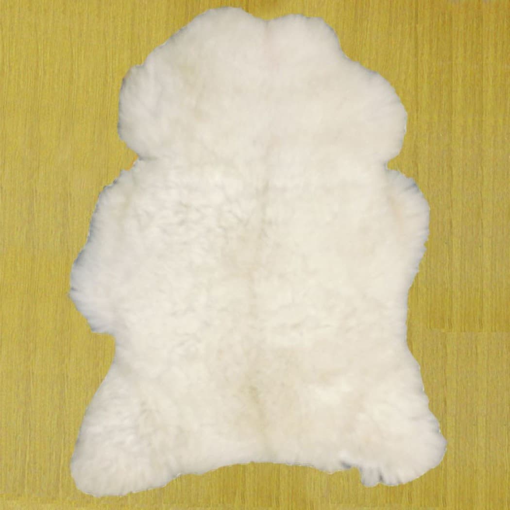 OVČÍ VĚCI Ovčí kůže bílá 70 - 80 cm