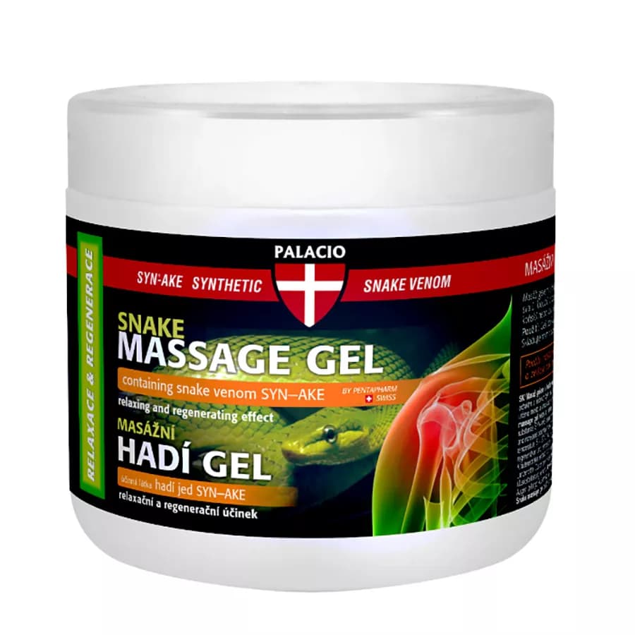 Palacio Hadí jed masážní gel, 600 ml