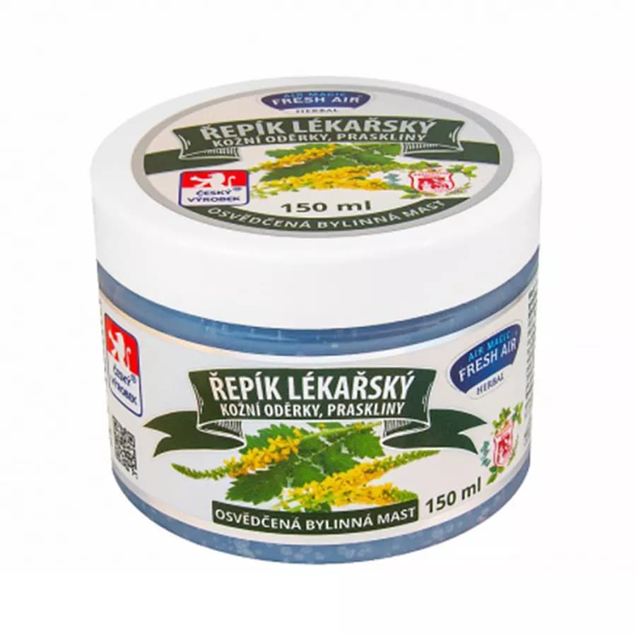 Putorius Bylinná mast řepík lékařský, 150 ml