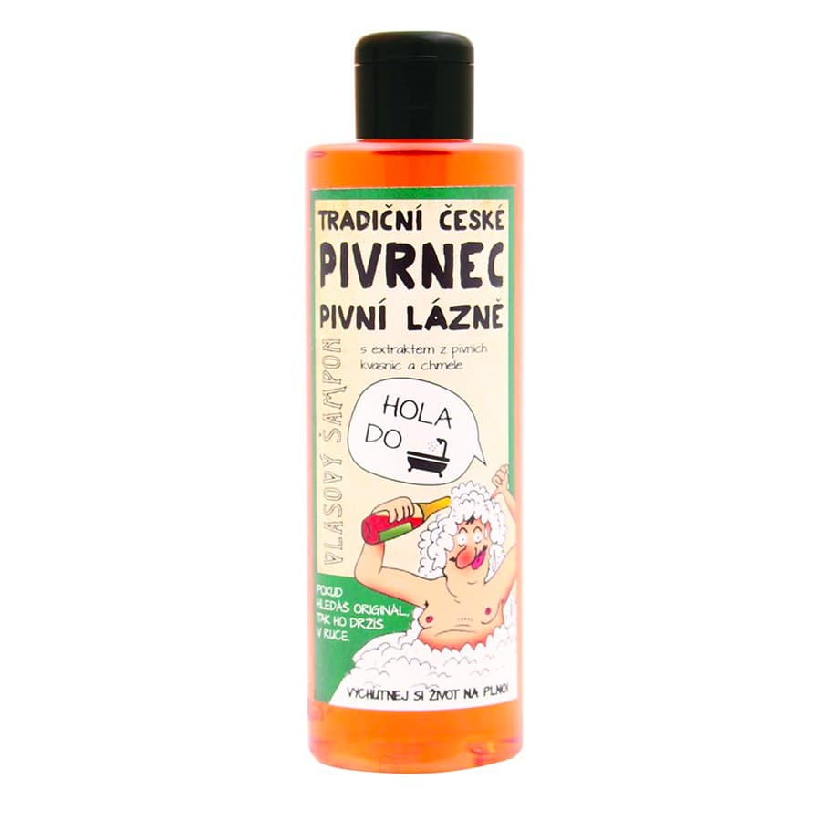 Bohemia Gifts Pivrnec pivní vlasový šampon 250 ml