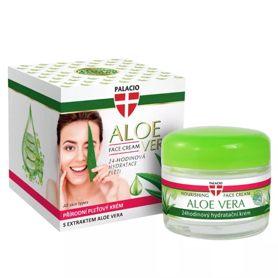 Palacio Aloe Vera pleťový krém, 50 ml