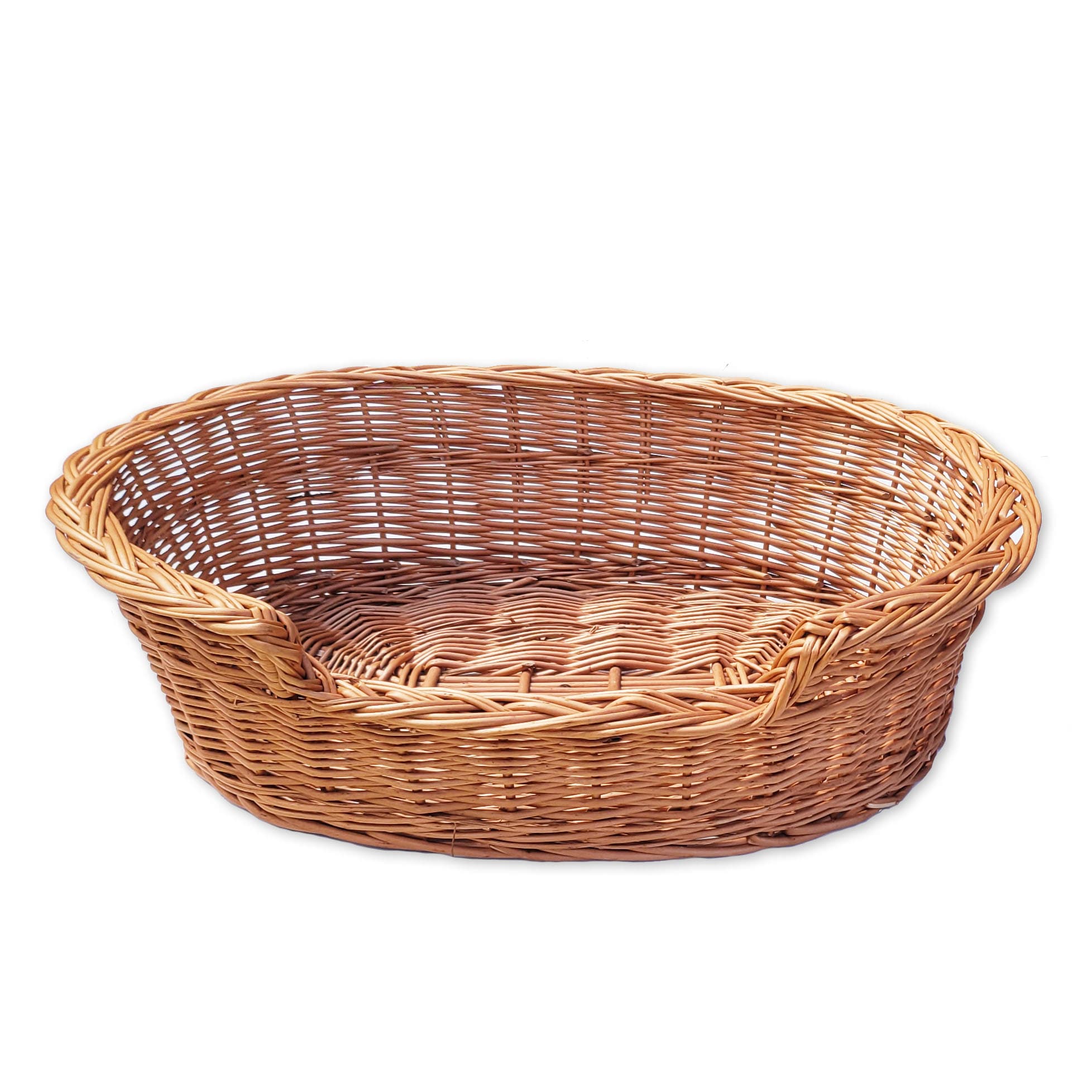 OVČÍ VĚCI Proutěný pelech pro domácí mazlíčky 22 x 34 cm, výška 12 cm