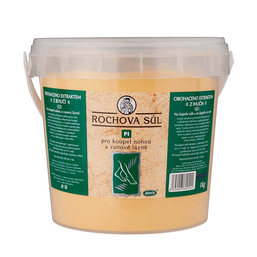 Drutep Rochova sůl do koupele SPECIÁL, 1 kg