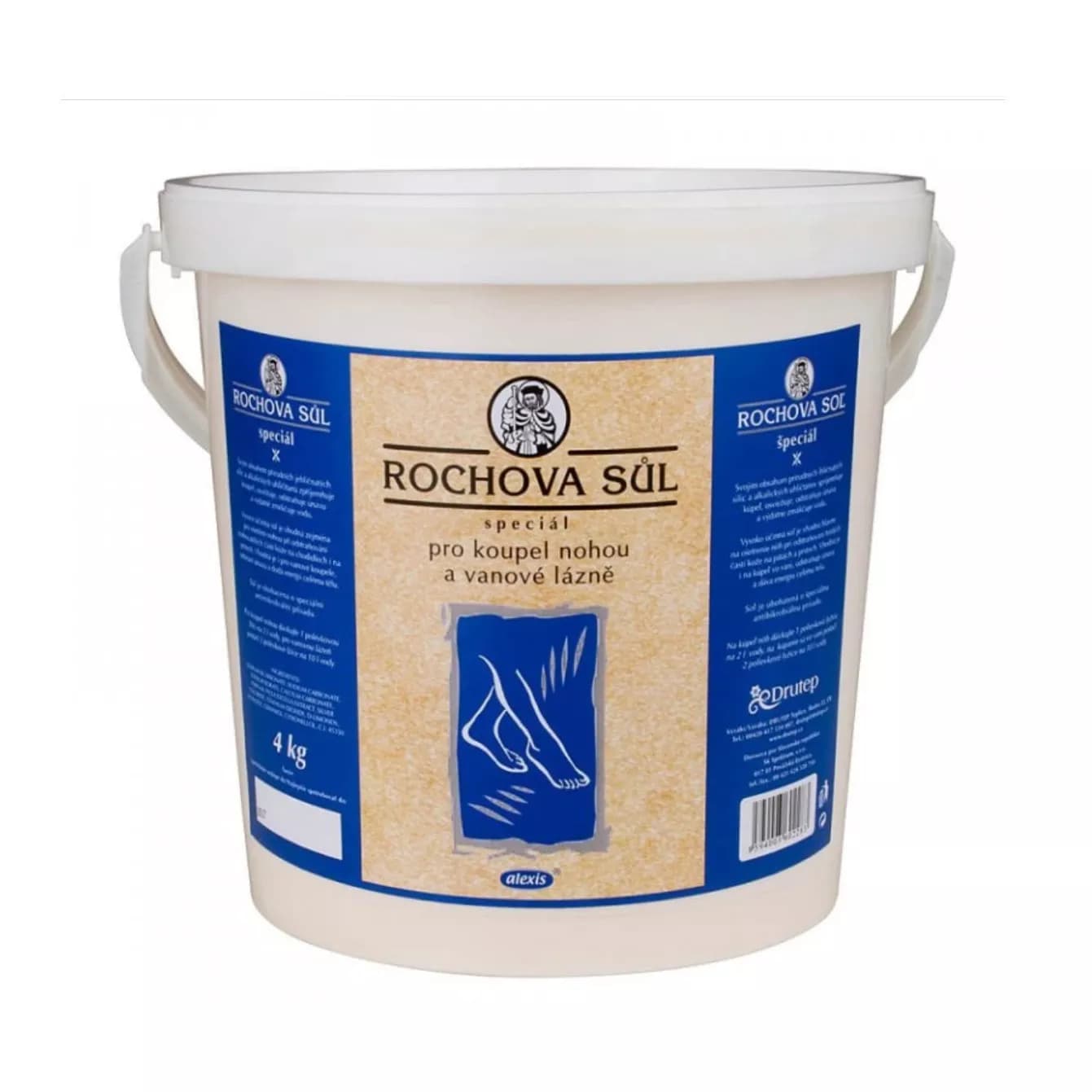 Drutep Rochova sůl Klasik, 4 kg