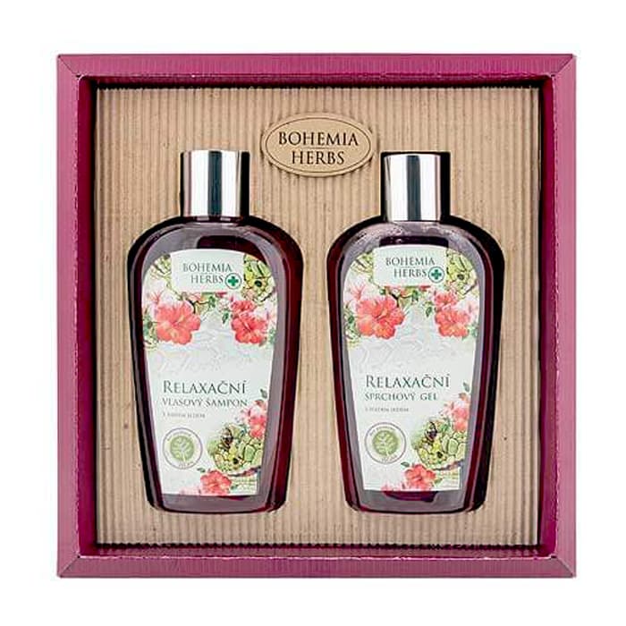 Bohemia Gifts Kosmetická sada – gel 250 ml a šampon 250 ml – hadí jed